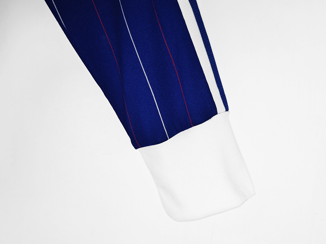 France Retro Shirt 1980/82 Home Long Sleeve — photo 2