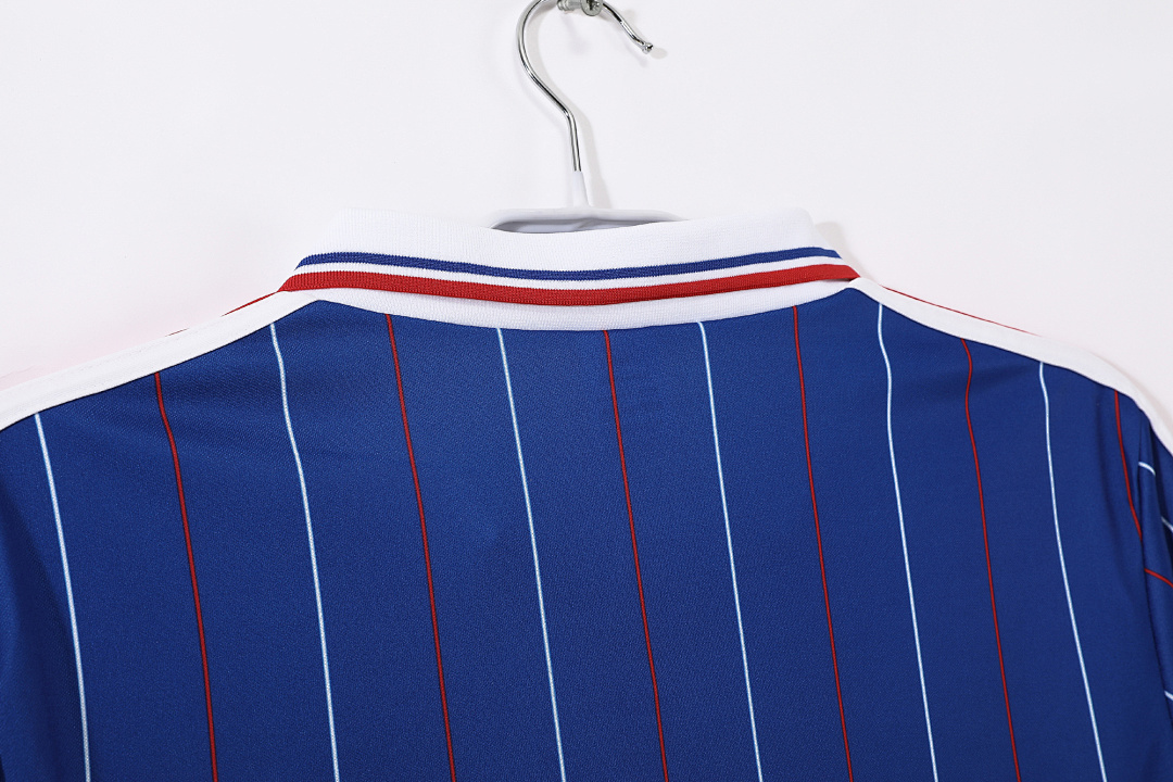 France Retro Shirt 1982 Home — photo 2