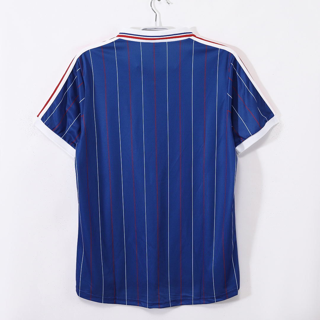 France Retro Shirt 1982 Home — photo 3