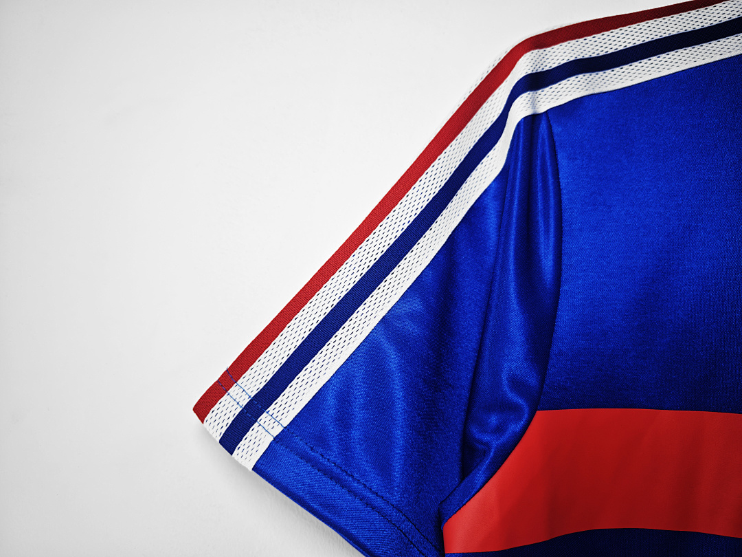 France Retro Shirt 1984 Home — photo 3