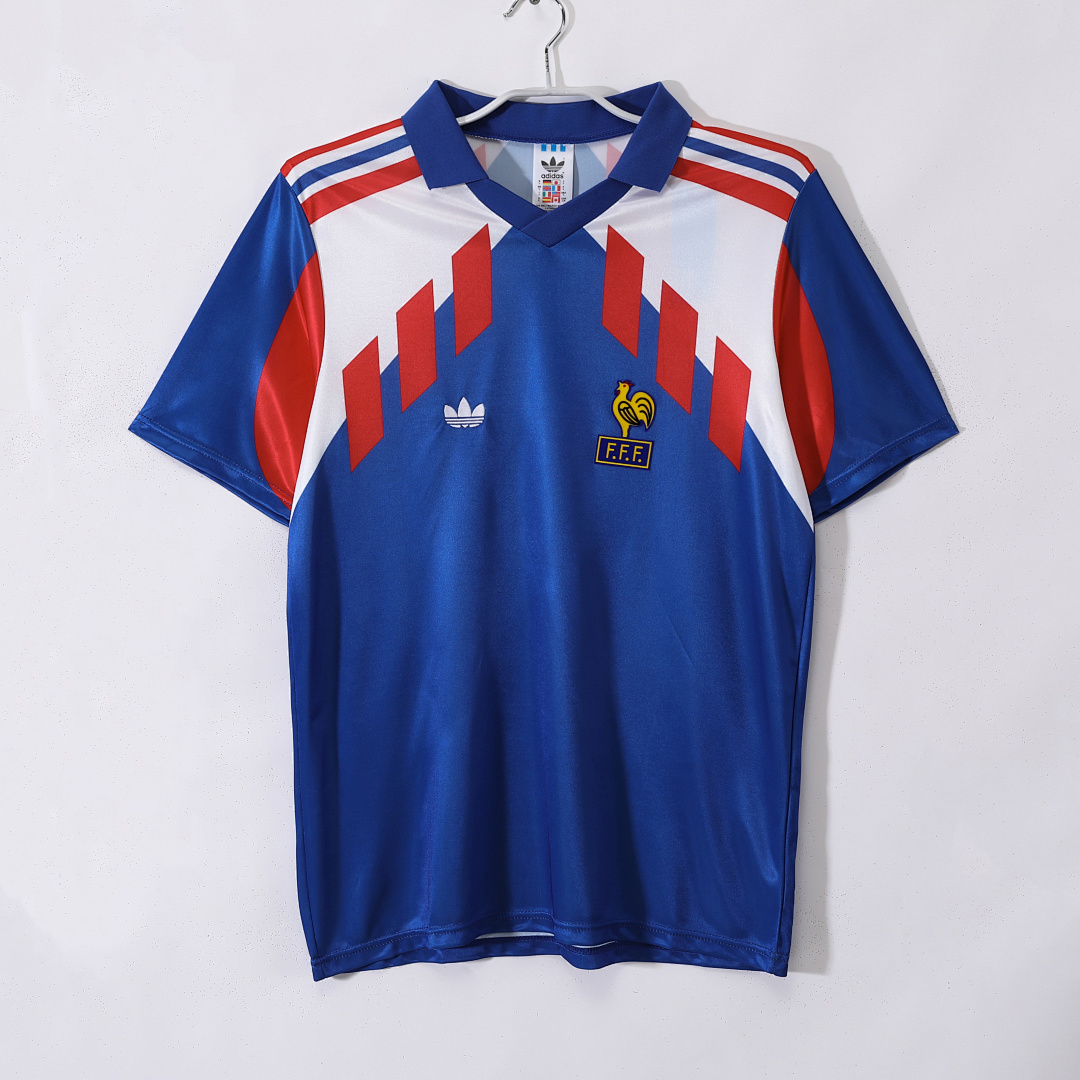 France Retro Shirt 1990 Home — photo 1