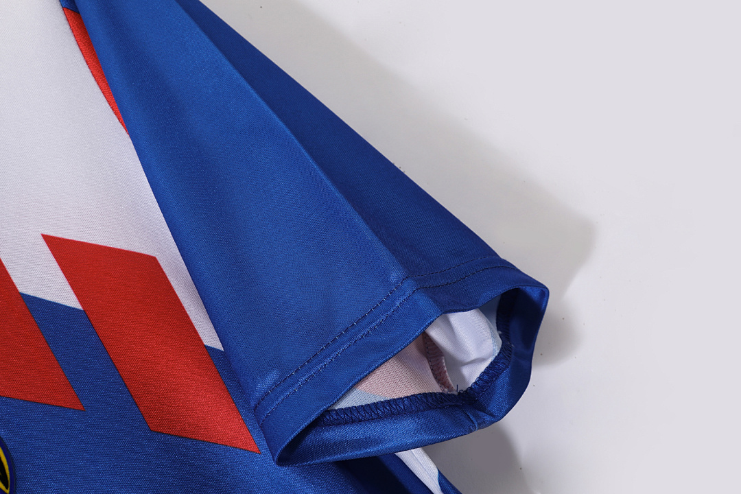 France Retro Shirt 1990 Home — photo 4
