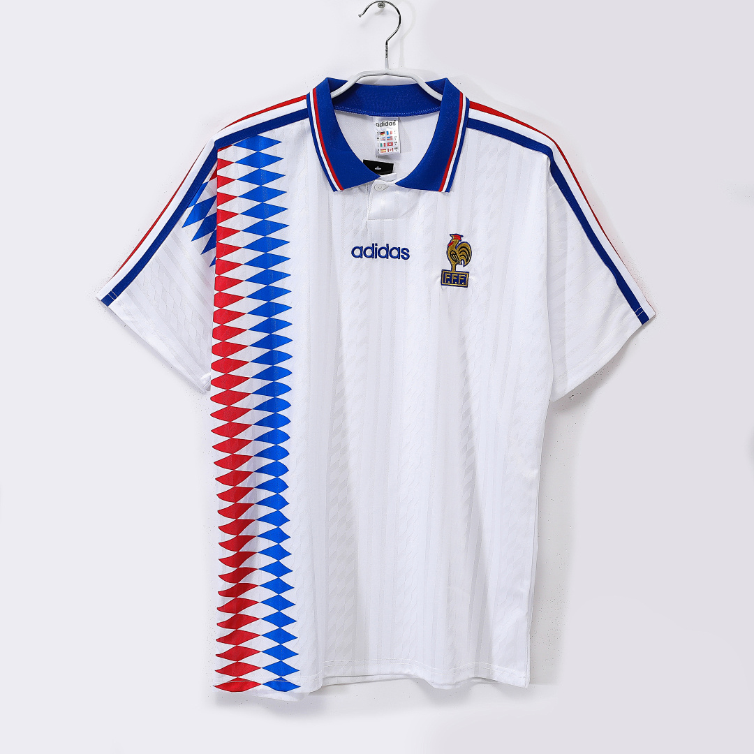 France Retro Shirt 1994 Away — photo 1
