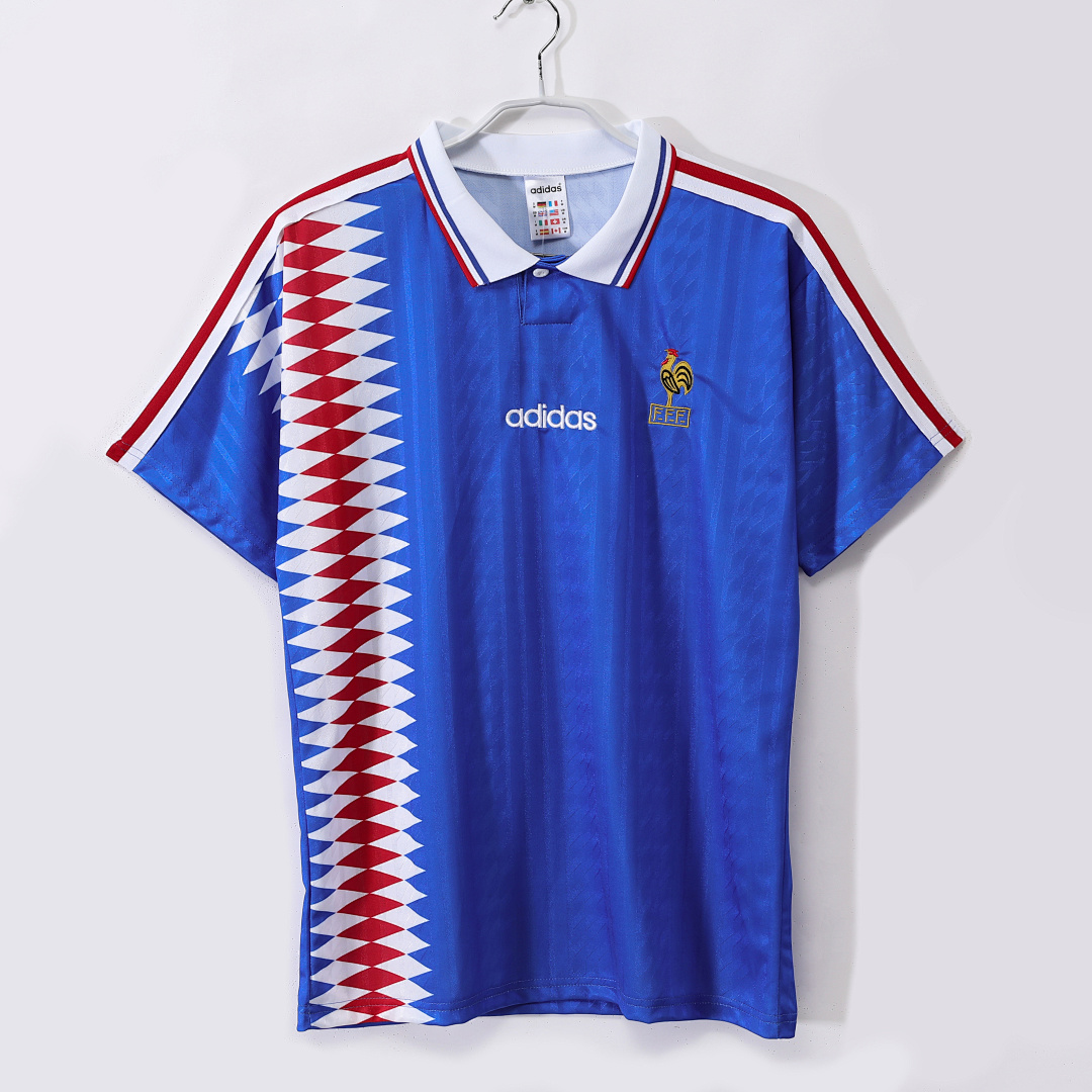 France Retro Shirt 1994 Home — photo 1