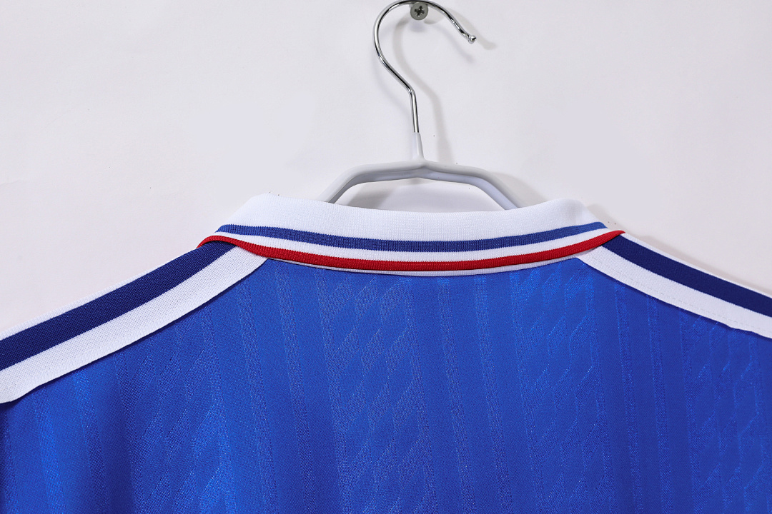 France Retro Shirt 1994 Home — photo 2