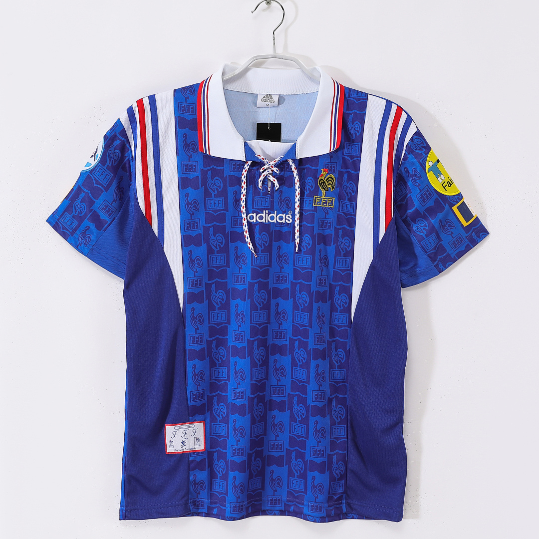 France Retro Shirt 1996 Home — photo 1