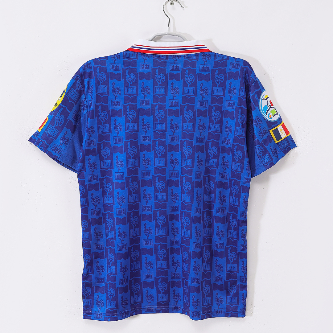 France Retro Shirt 1996 Home — photo 3