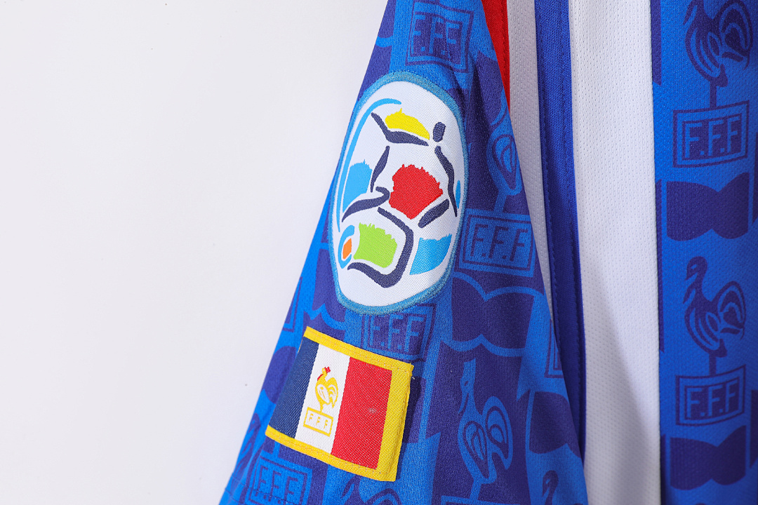 France Retro Shirt 1996 Home — photo 4