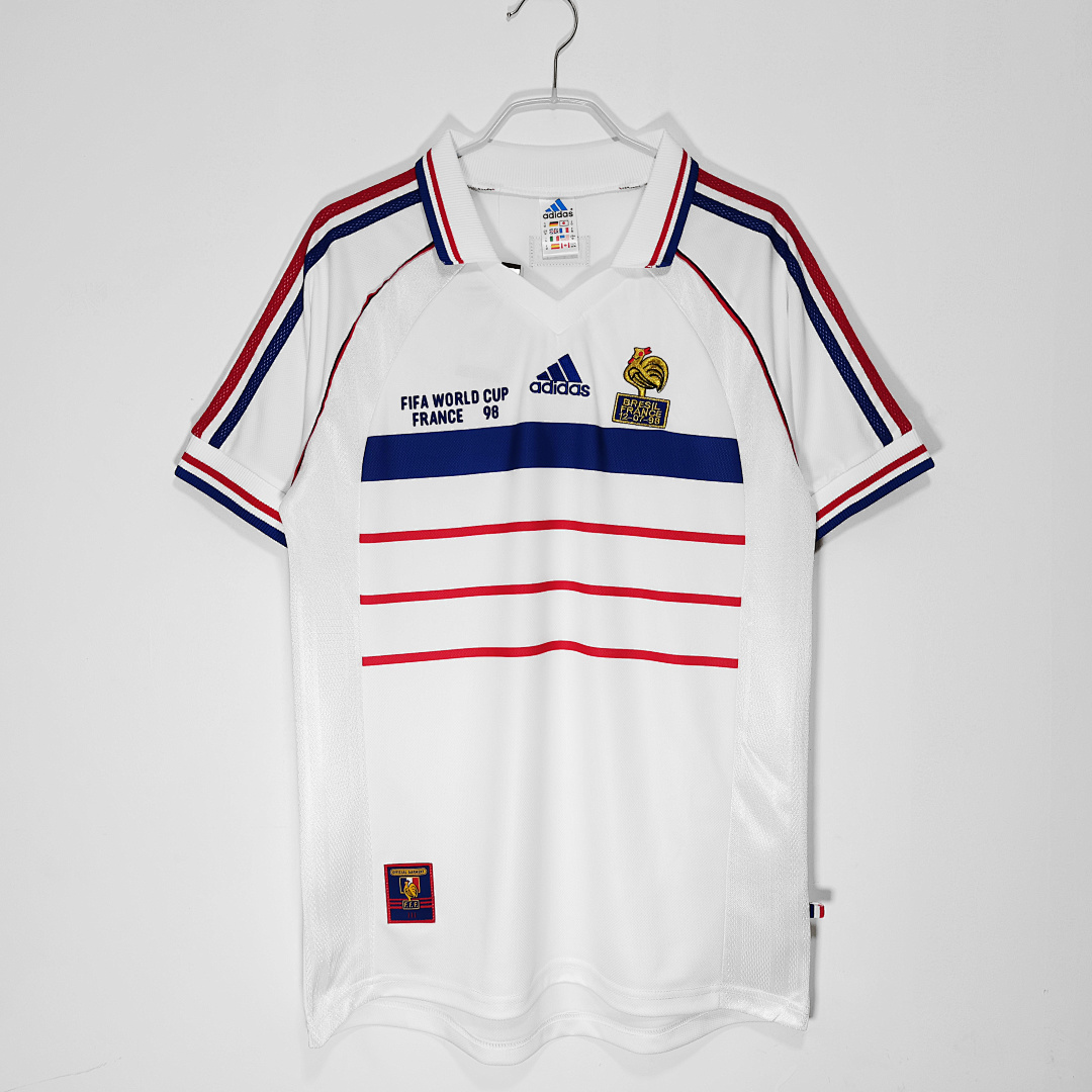 France Retro Shirt 1998 Away — photo 1