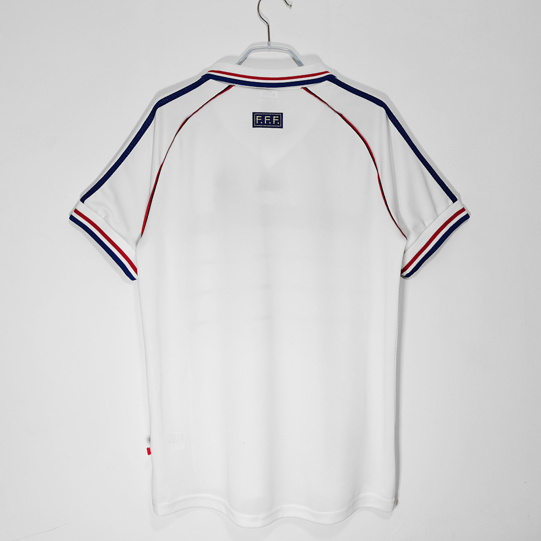 France Retro Shirt 1998 Away — photo 2