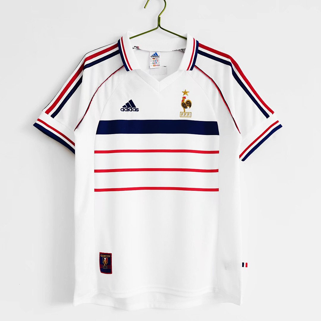 France Retro Shirt 1998 Away — photo 1