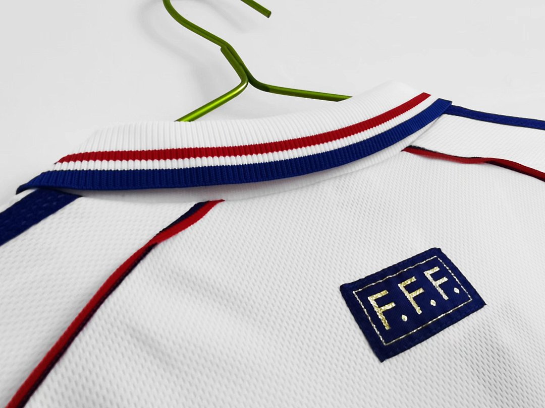 France Retro Shirt 1998 Away — photo 2