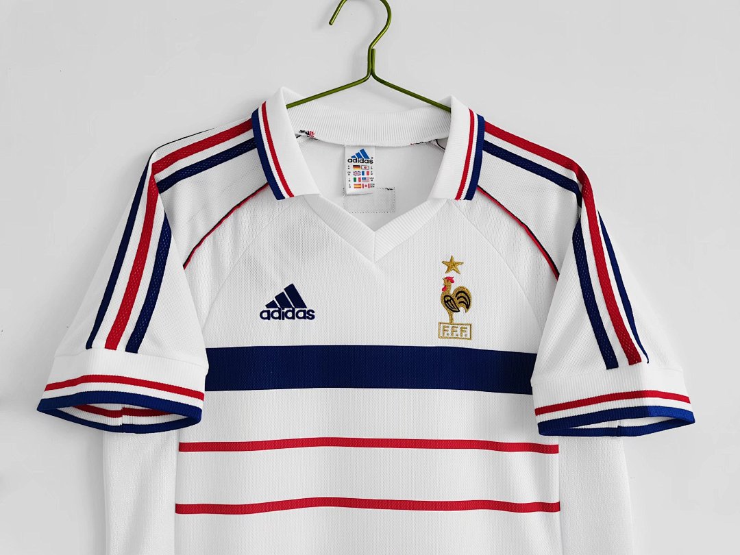 France Retro Shirt 1998 Away — photo 3