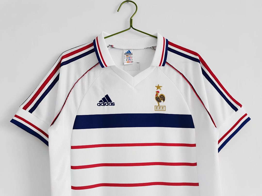 France Retro Shirt 1998 Away — photo 4