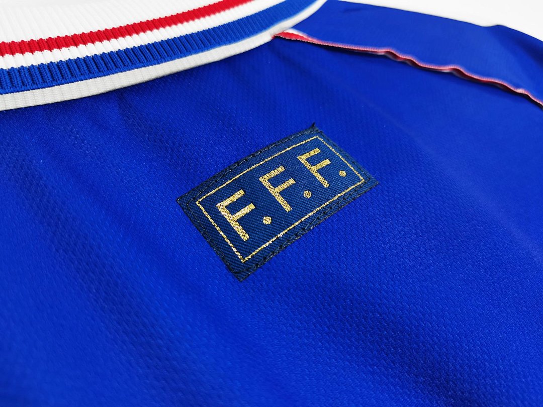 France Retro Shirt 1998 Home — photo 2