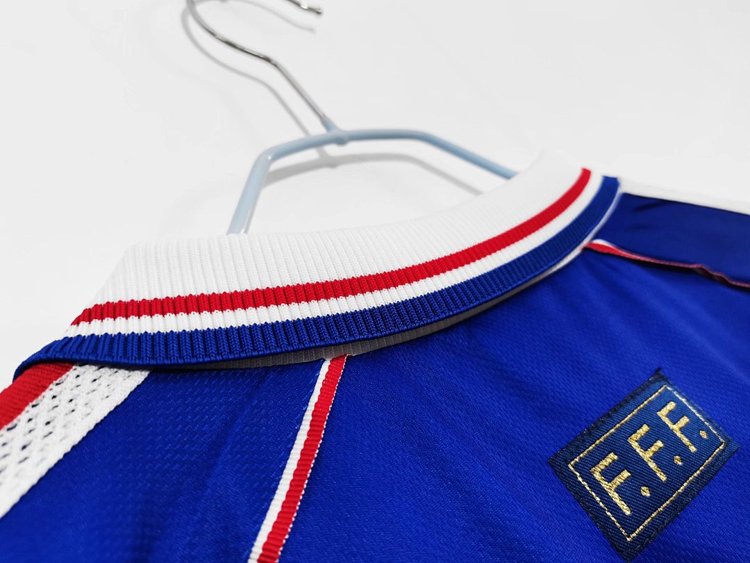 France Retro Shirt 1998 Home — photo 3
