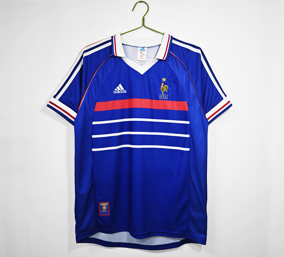 France Retro Shirt 1998 Home — photo 1