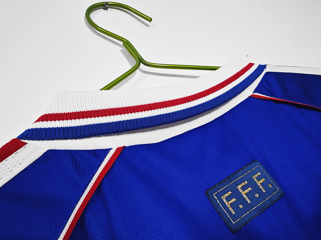 France Retro Shirt 1998 Home — photo 3