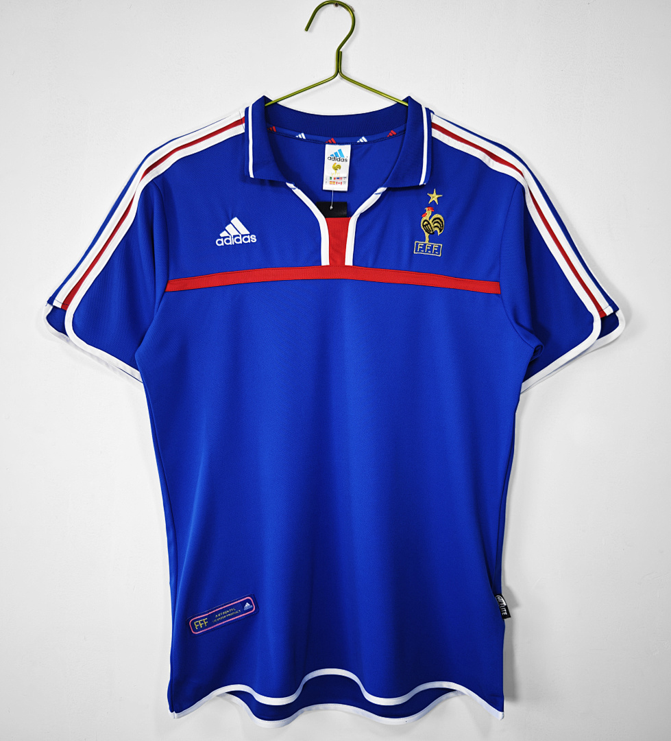 France Retro Shirt 2000 Home — photo 1