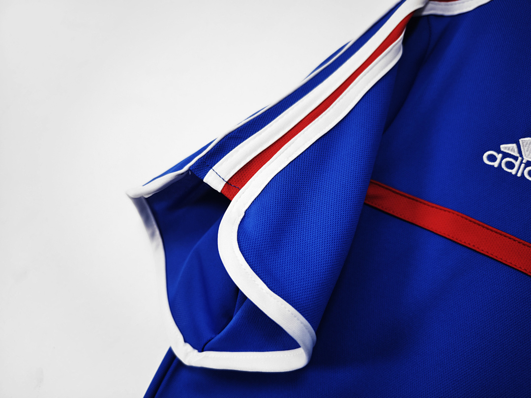 France Retro Shirt 2000 Home — photo 2