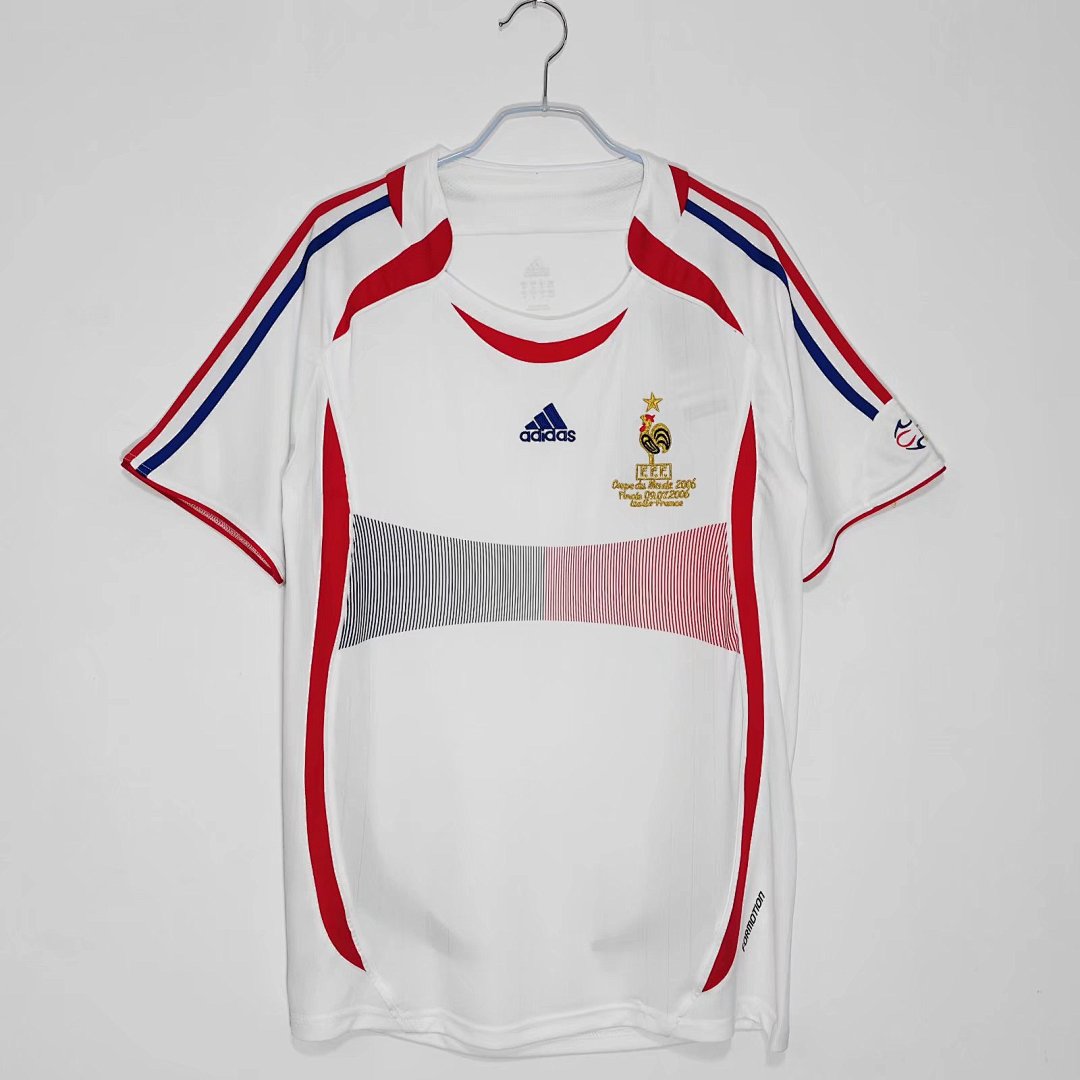 France Retro Shirt 2006 Away — photo 1