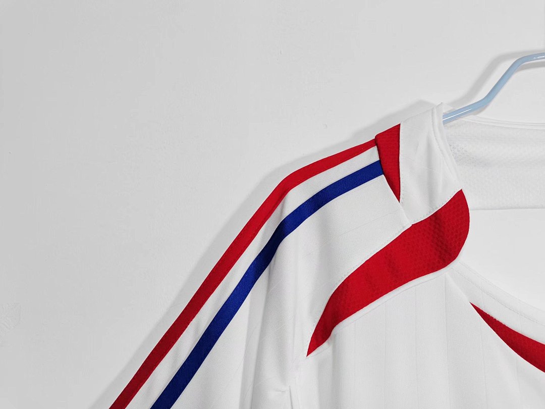 France Retro Shirt 2006 Away — photo 3
