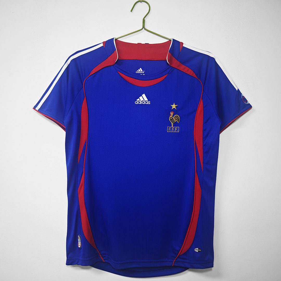 France Retro Shirt 2006 Home — photo 1