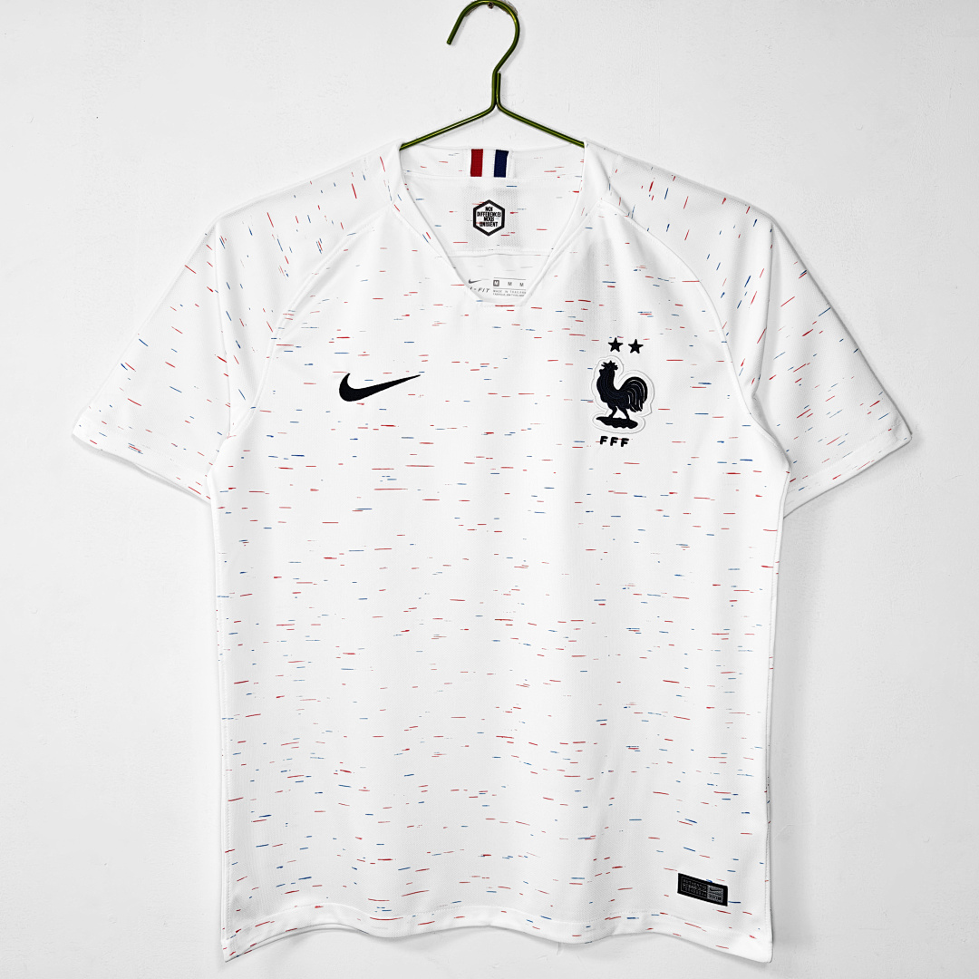 France Retro Shirt 2018 Away — photo 1