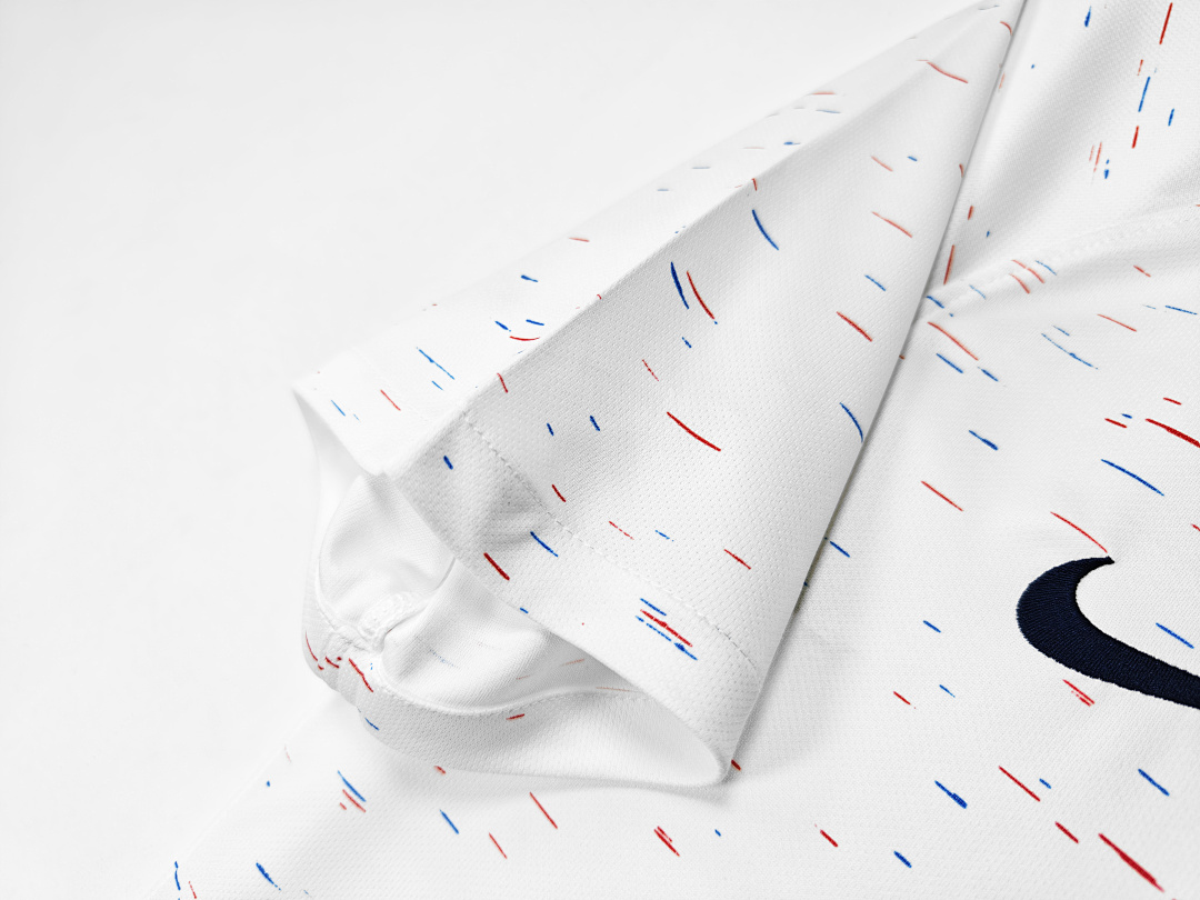 France Retro Shirt 2018 Away — photo 2
