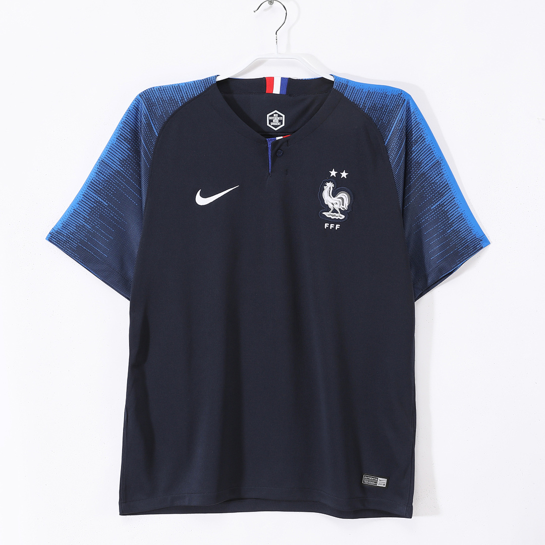 France Retro Shirt 2018 Home — photo 1