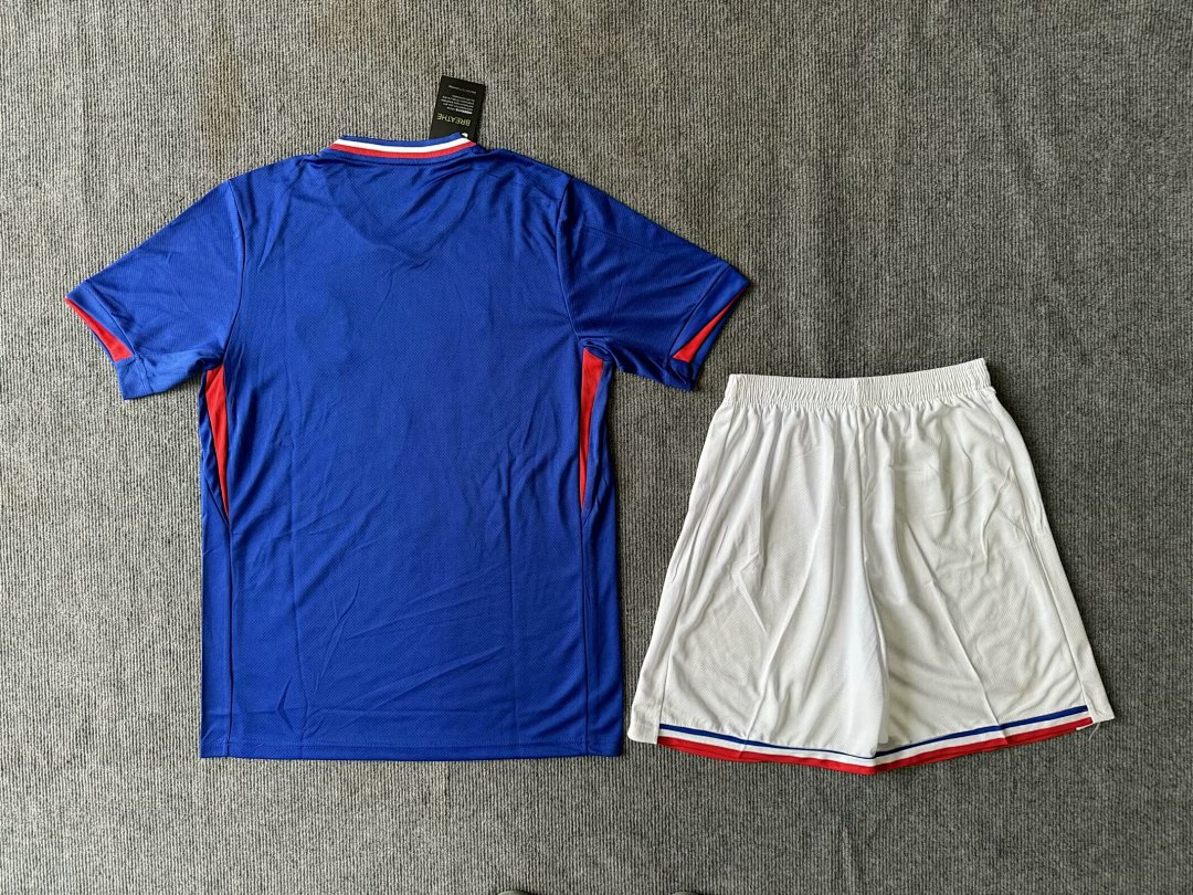 France Home Kit for Adult 2024/25 — photo 2