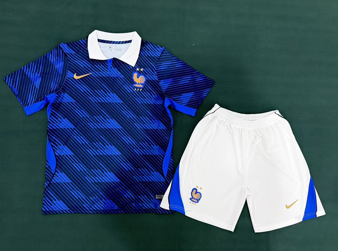 France Home Kit for Adult — photo 1