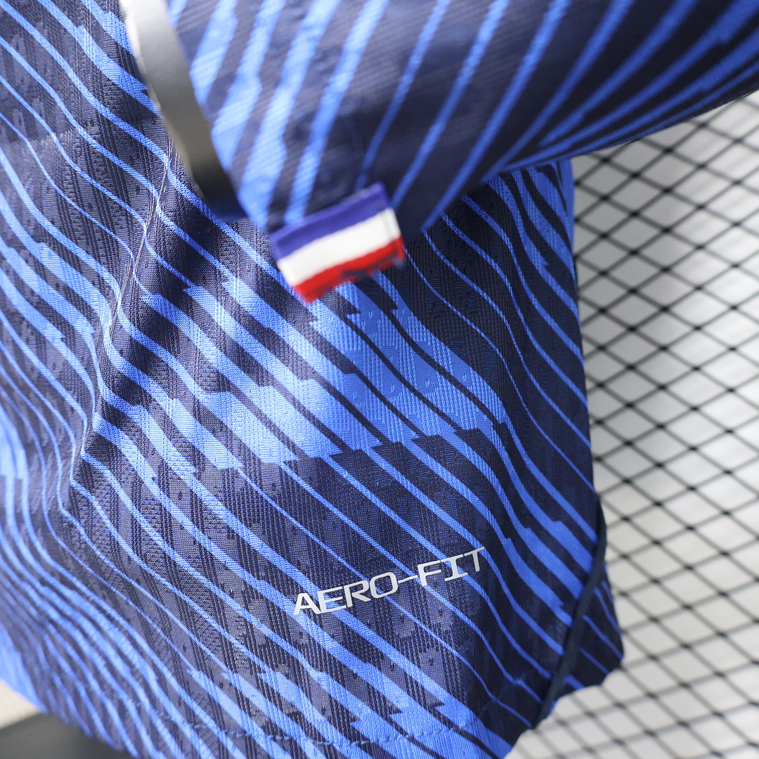France Home Jersey Long Sleeve World Cup — photo 2