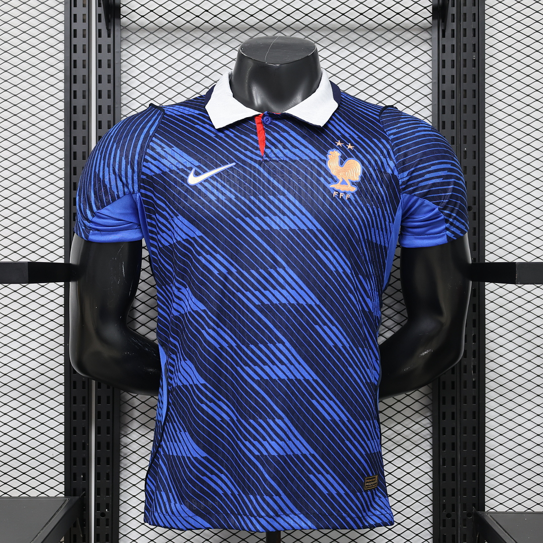 France Home Jersey World Cup — photo 1