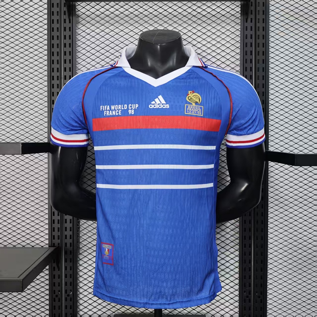 France Retro Jersey — photo 1