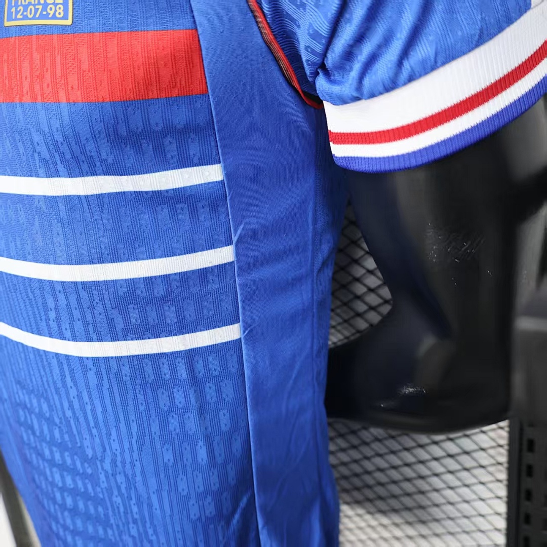 France Retro Jersey — photo 2