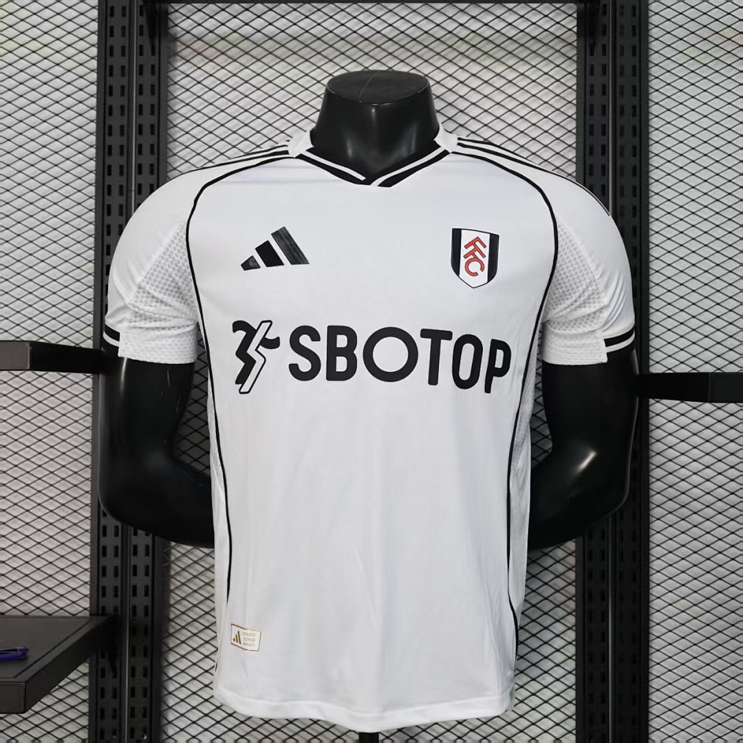 Fulham Home Jersey 2025/26 — photo 1