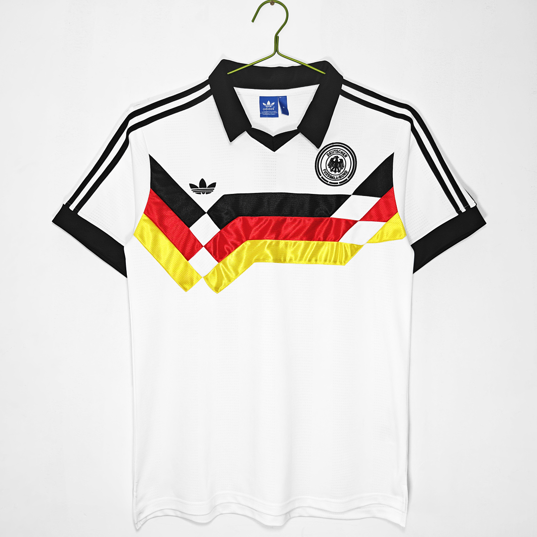 Germany Retro Shirt 1988/89 Home — photo 1