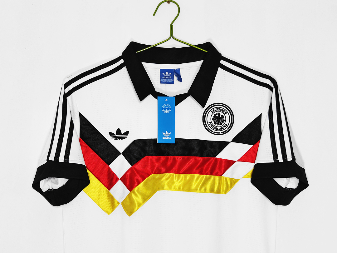 Germany Retro Shirt 1988/89 Home — photo 2