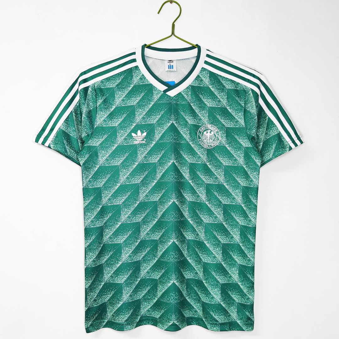 Germany Retro Shirt 1990 Away — photo 1
