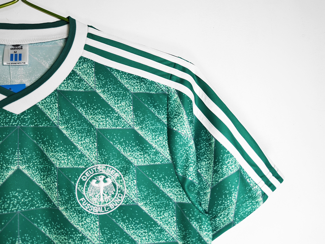 Germany Retro Shirt 1990 Away — photo 4