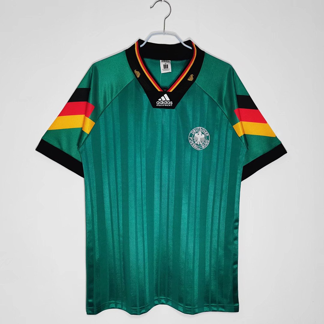 Germany Retro Shirt 1992 Away — photo 1