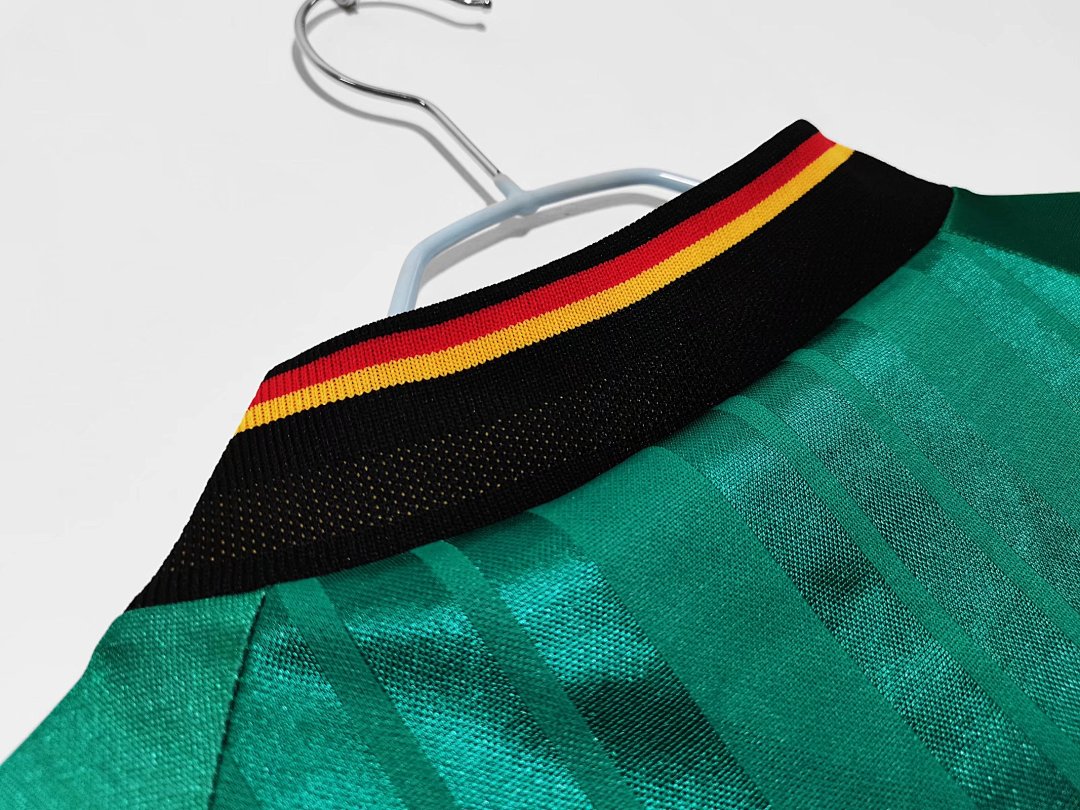 Germany Retro Shirt 1992 Away — photo 2