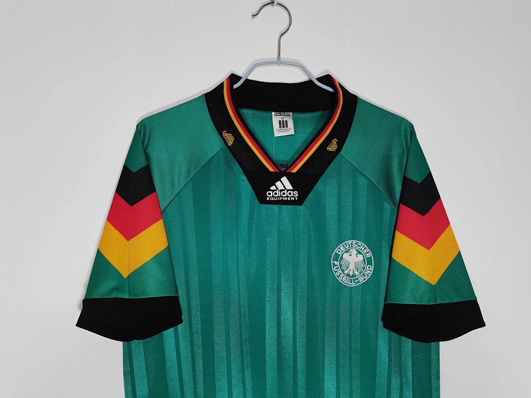 Germany Retro Shirt 1992 Away — photo 3