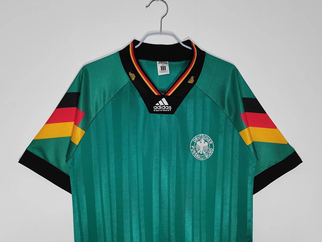 Germany Retro Shirt 1992 Away — photo 4