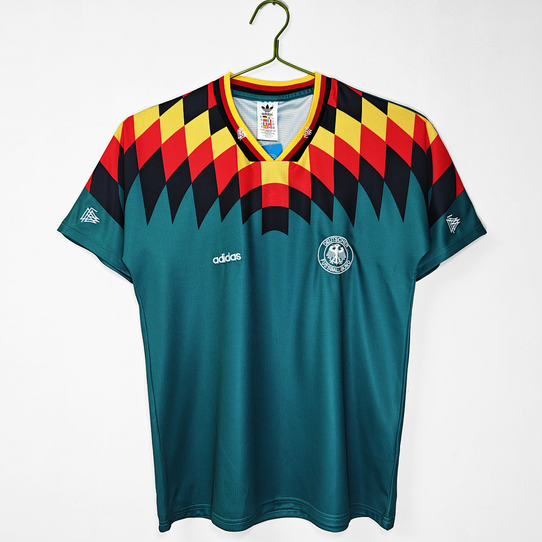 Germany Retro Shirt 1994 Away — photo 1