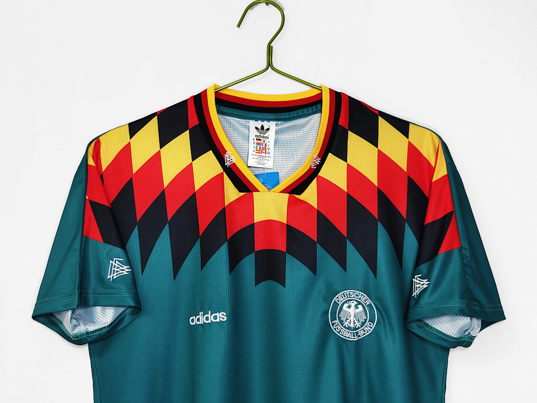 Germany Retro Shirt 1994 Away — photo 3