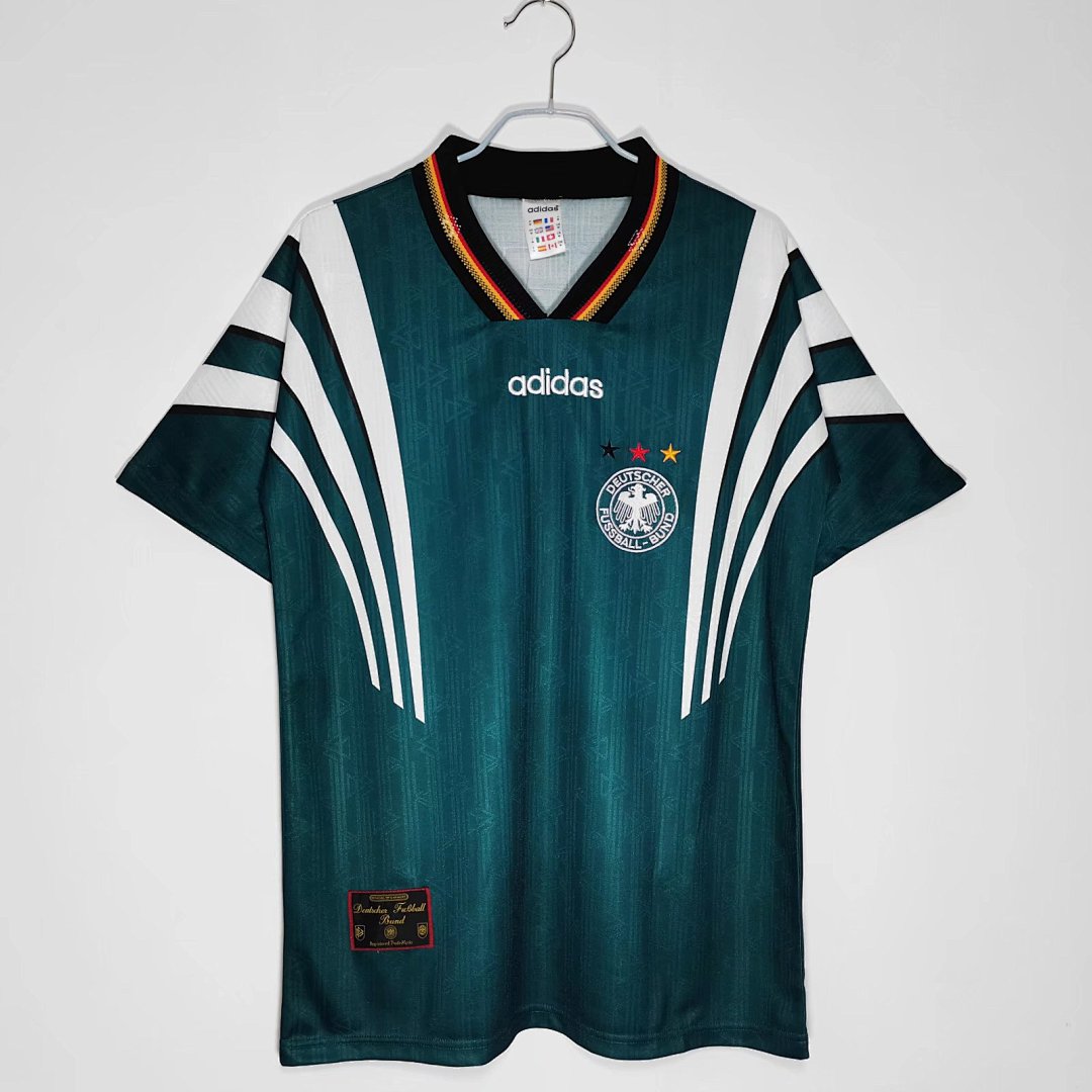Germany Retro Shirt 1996 Away — photo 1