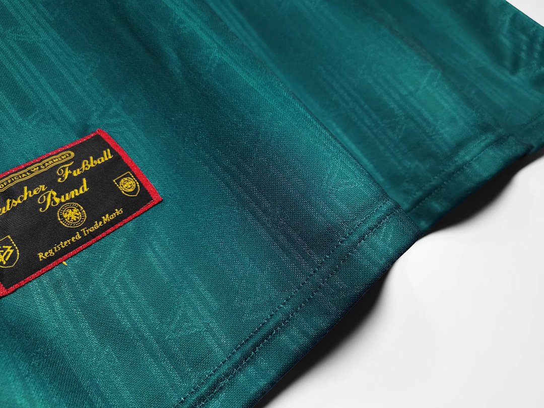 Germany Retro Shirt 1996 Away — photo 2