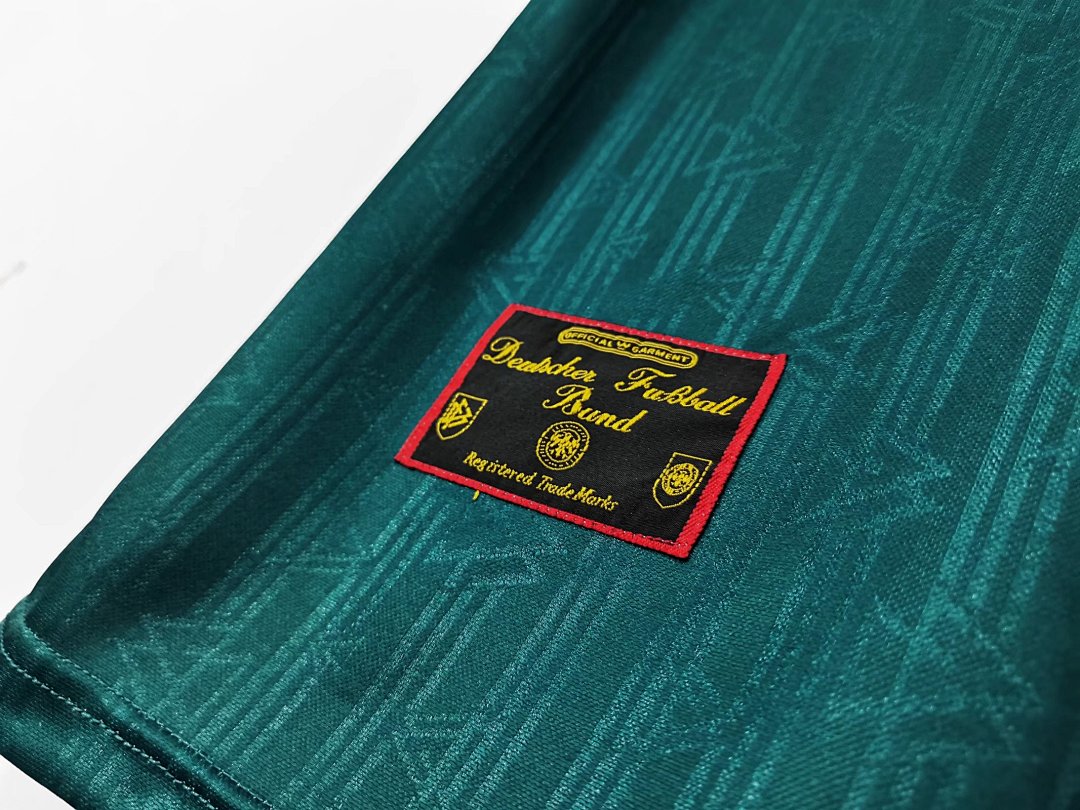 Germany Retro Shirt 1996 Away — photo 3